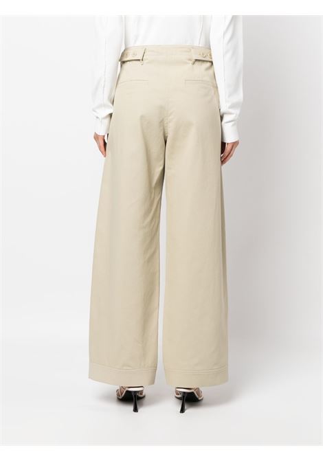 Pantalone affusolati in beige - donna LOW CLASSIC | LOW23SMPT010KH